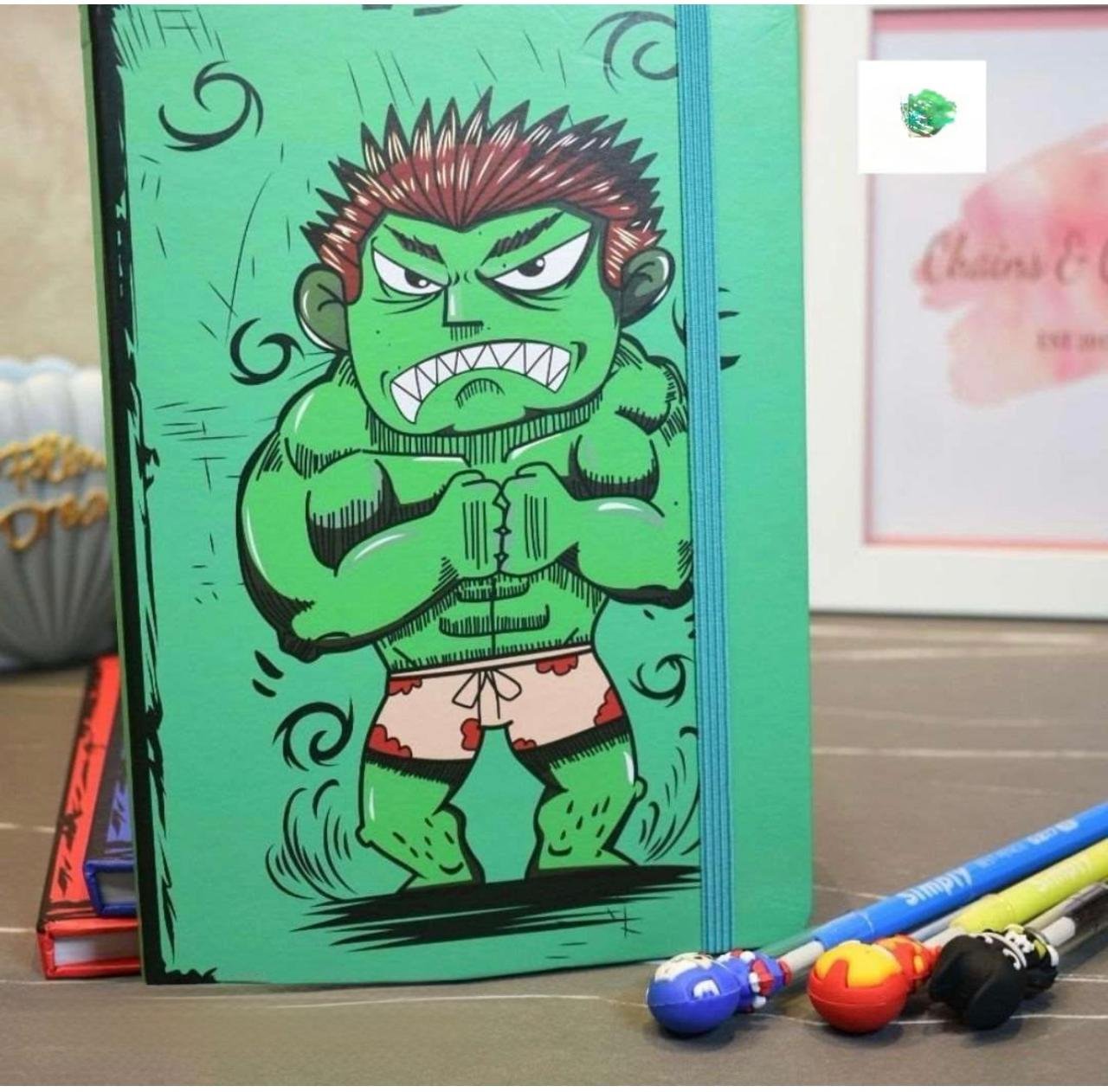 Avengers Notebook Hardbound diary