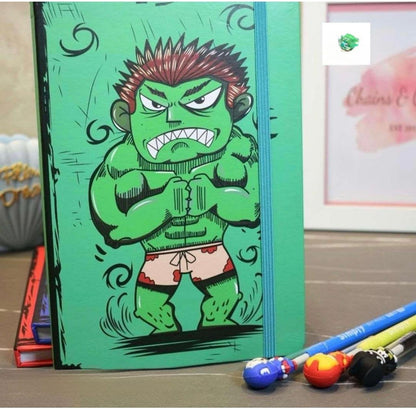 Avengers Notebook Hardbound diary