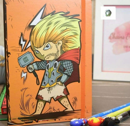 Avengers Notebook Hardbound diary