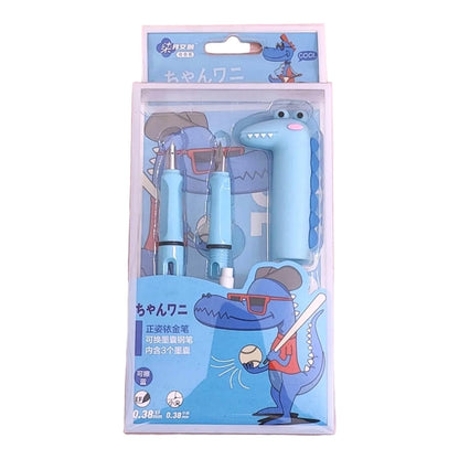 Dino Fountain Ink Pens
