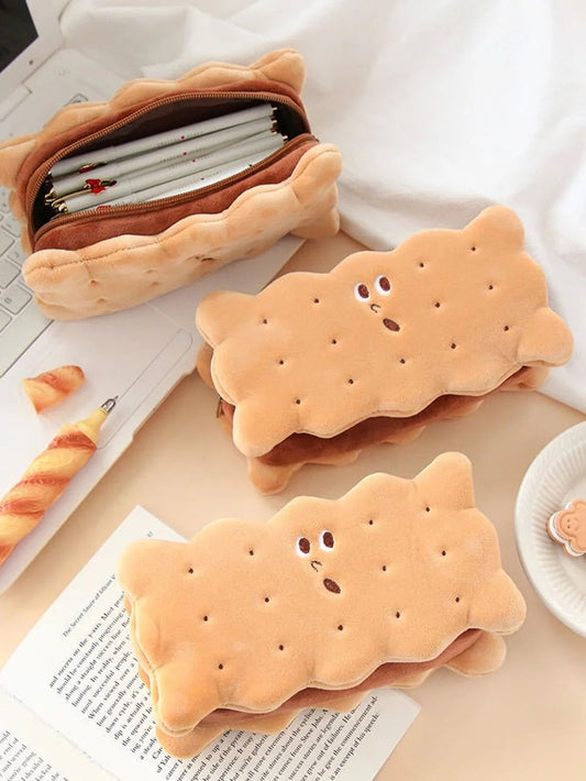 Kawaii Biscuit Pouch