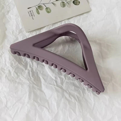 Triangle Pintresty Hair Claw Clip