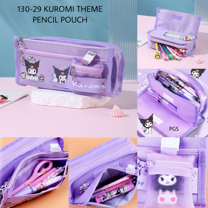 Kuromi Pencil Pouch
