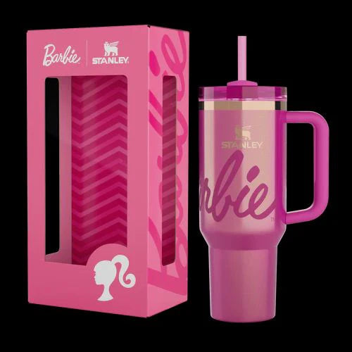 Barbie X Stanley sipper