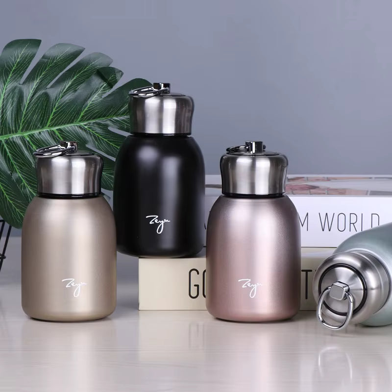Mini Stainless Steel Bottle - 300 ml