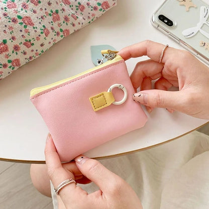 Korean Sleek Wallet With Strap