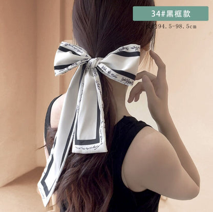 Hair Tie Scarf
