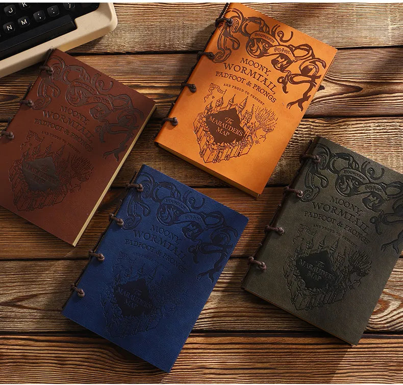Harry Potter Marauders Map Diary