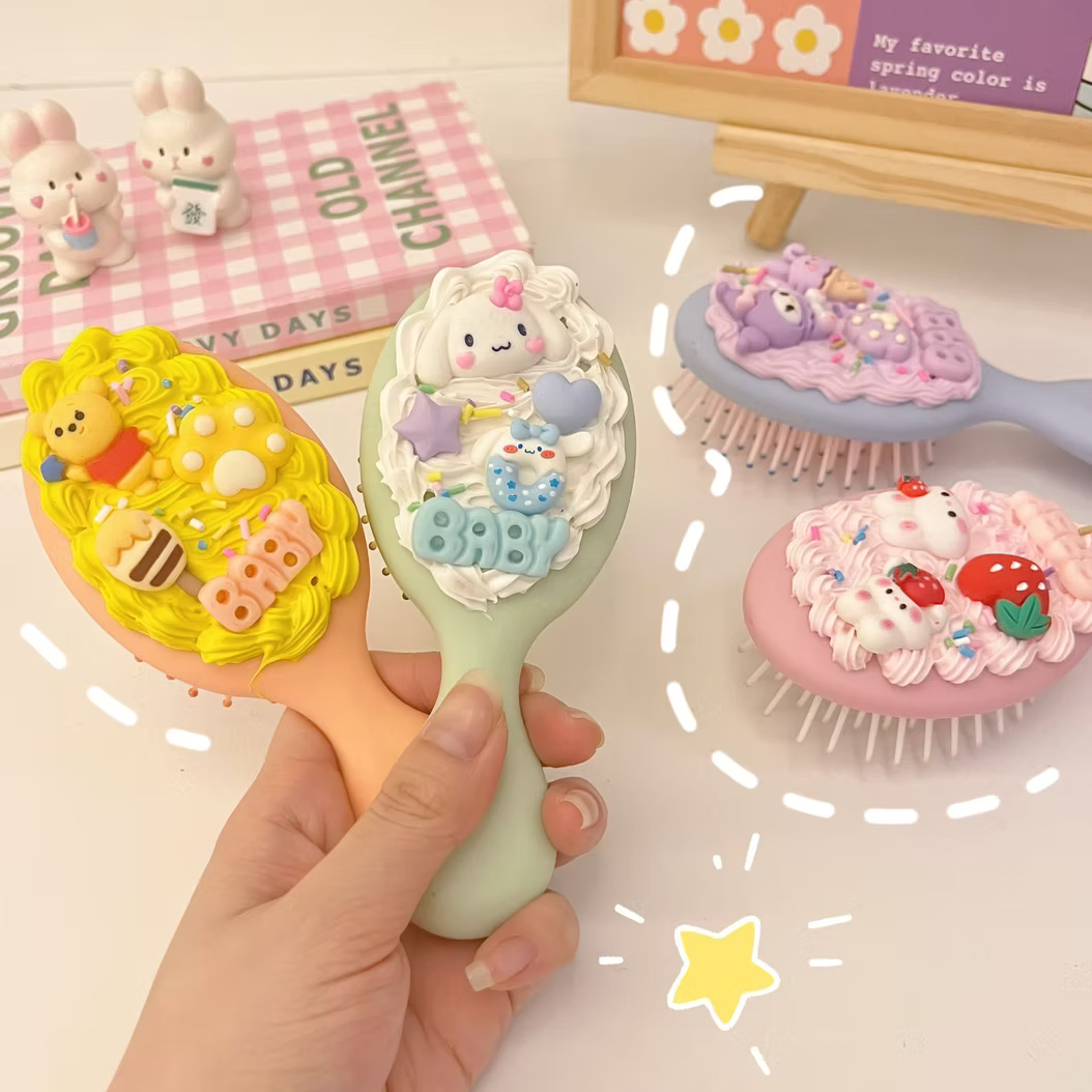DIY Hair Comb / Mirror  Making Kit
