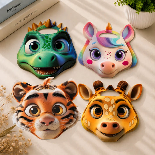 Animal Big Book (plain pages)