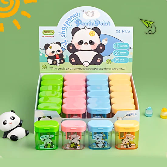 Kawaii Panda Sharpener