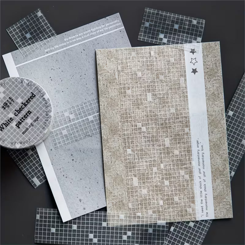 Cute Dots Journaling Tape Roll