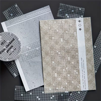 Cute Dots Journaling Tape Roll