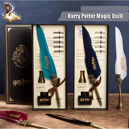 Harry Potter Gift Pen Stamp Set