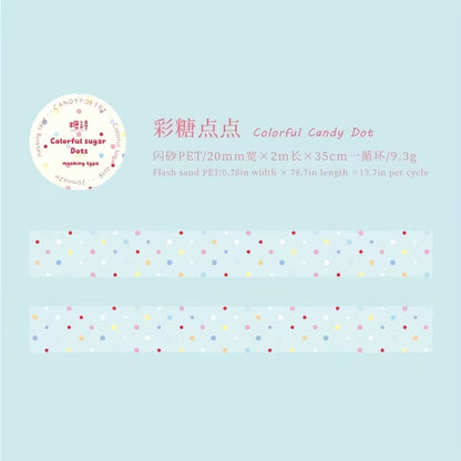Cute Dots Journaling Tape Roll