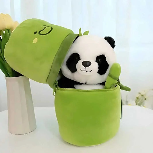 Bamboo panda cute kawaii plushy soft toy
