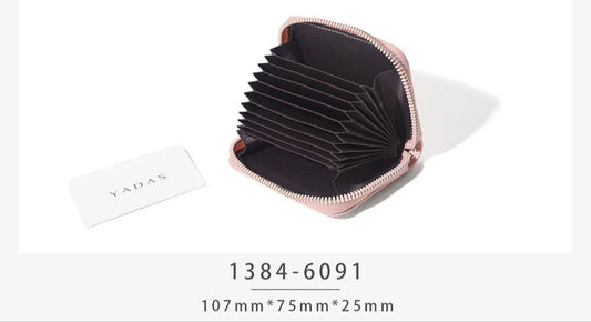 Min min korean mini wallet and card holder