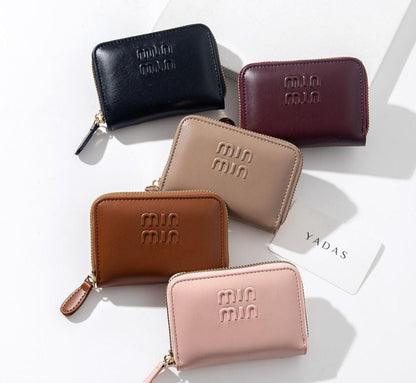 Min min korean mini wallet and card holder