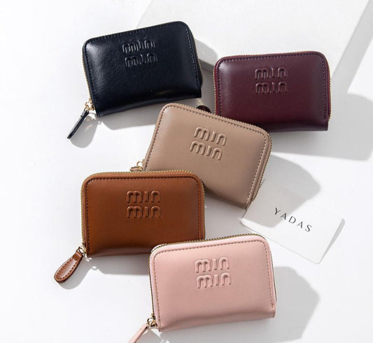 Min min korean mini wallet and card holder
