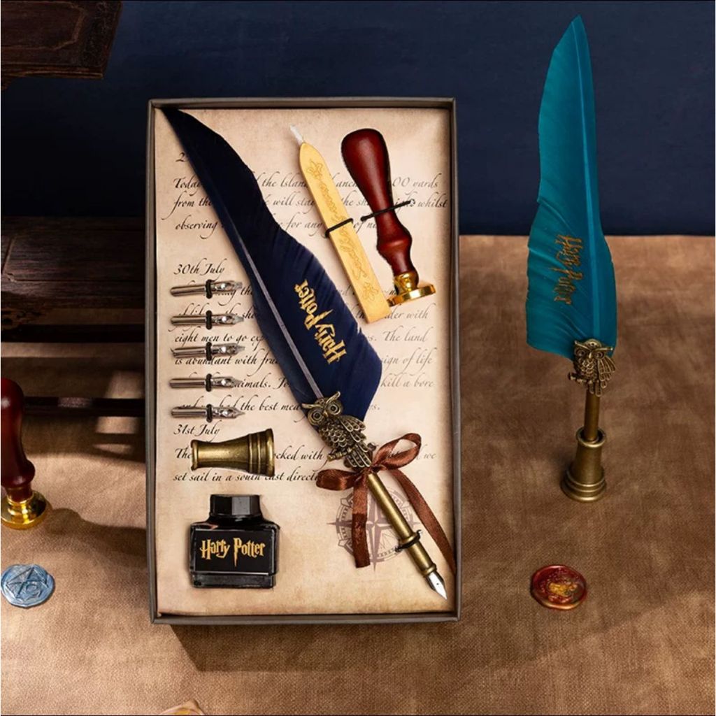 Harry Potter Gift Pen Stamp Set