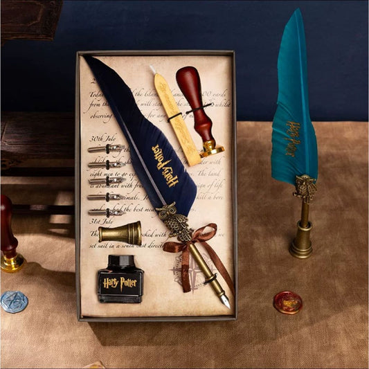 Harry Potter Gift Pen Stamp Set