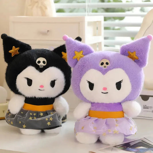 Dress up kuromi soft toy