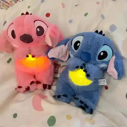 Stitch breathing plushy (Blue)