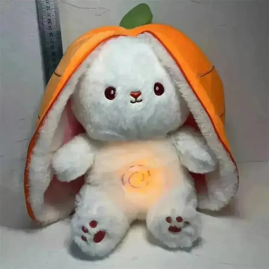 Bunny strawberry breating plushy