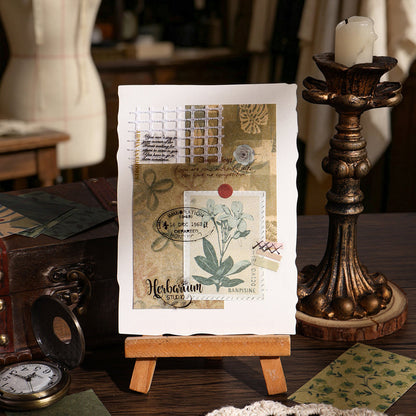 Printed Texture Journaling Paper Book - 200 Sheet - 60 Pcs