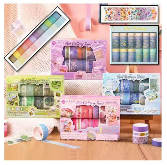 Art Gallery Washi Tape Set