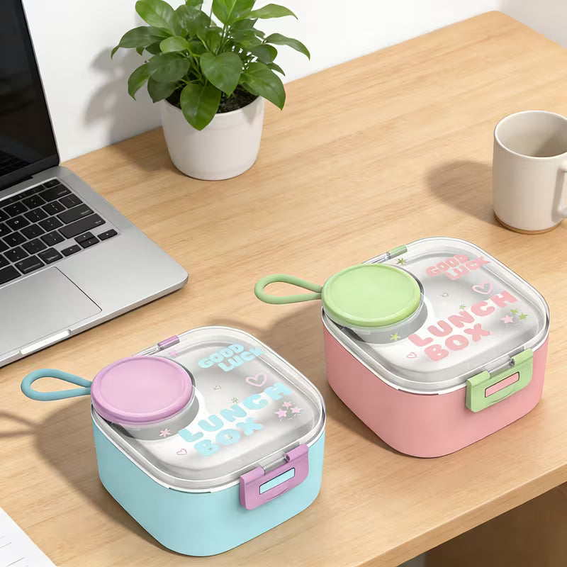 Good luck cute lunch box