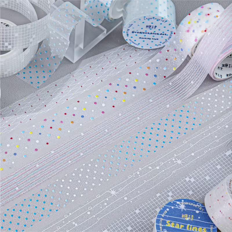 Cute Dots Journaling Tape Roll