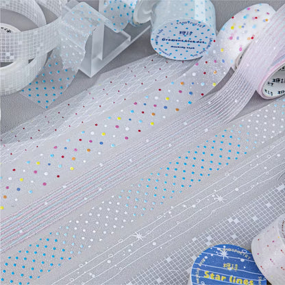 Cute Dots Journaling Tape Roll