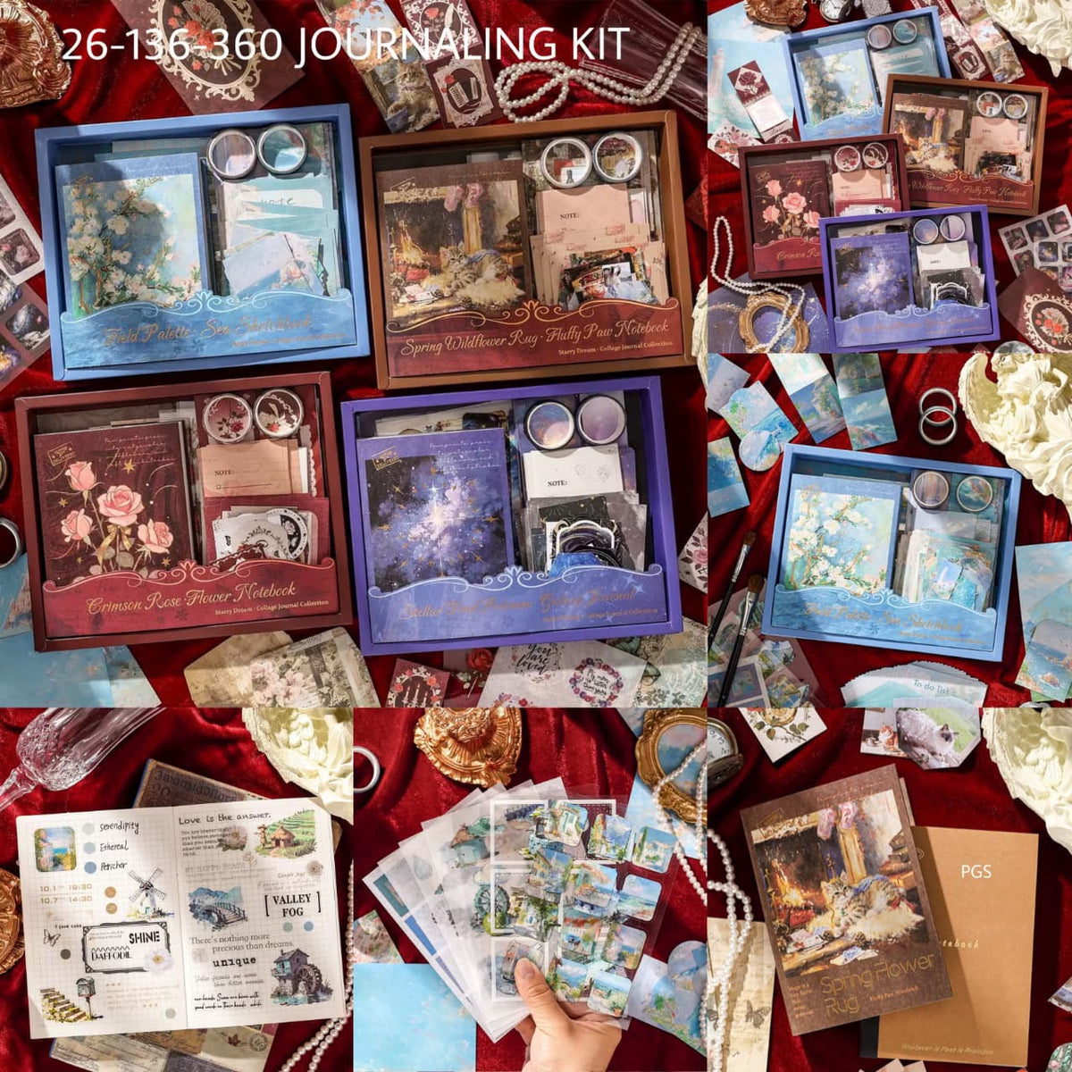Dream Land Journaling Kit