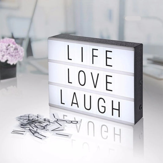 Cinema Light Box