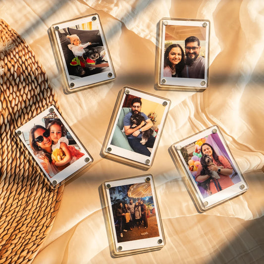 Polaroid Fridge Magnets