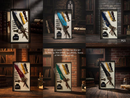 Harry Potter Gift Pen Stamp Set
