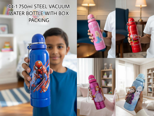 Kids Stainless Steel Super Hero Bottle ( 750 ML )