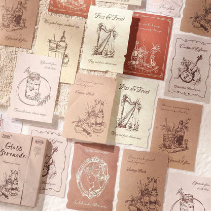Pastel Journaling Paper Book - 30 Pcs