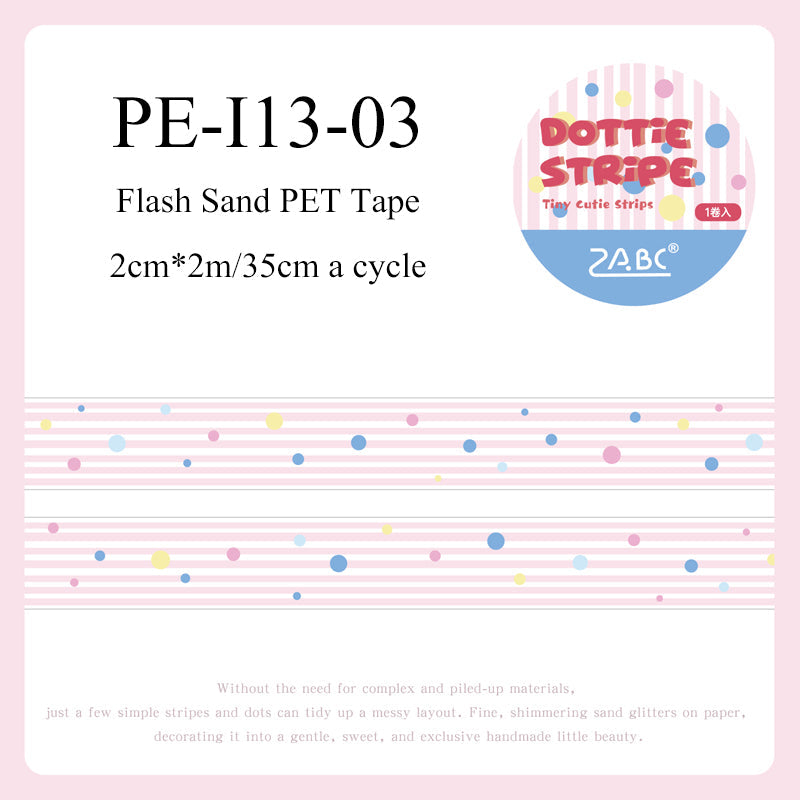 Twinkling Stars Journaling Tape
