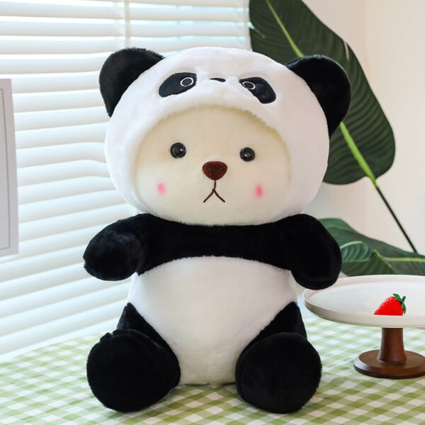 Hoodie Panda soft toy
