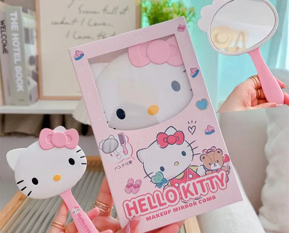 Sanrio Mirrow with Comb