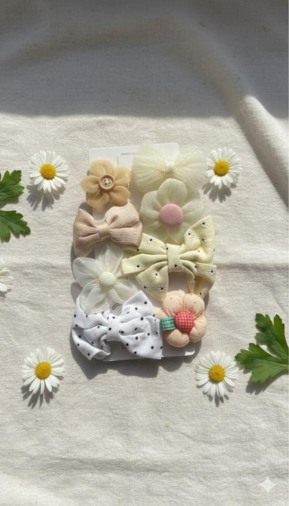 Pintresty kids korean hair hair clip set