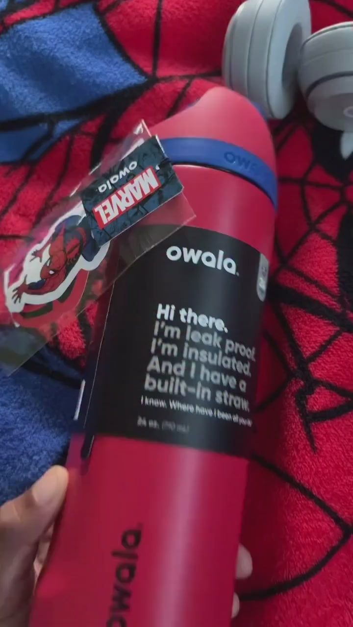 Owala Special x Spider-Man 24oz