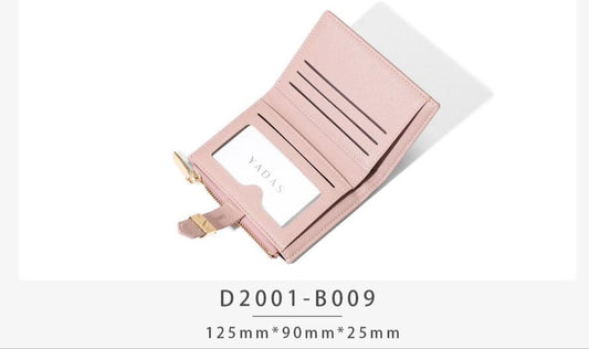 H korean mini wallet and card holder