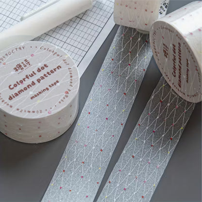 Cute Dots Journaling Tape Roll