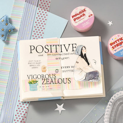 Twinkling Stars Journaling Tape