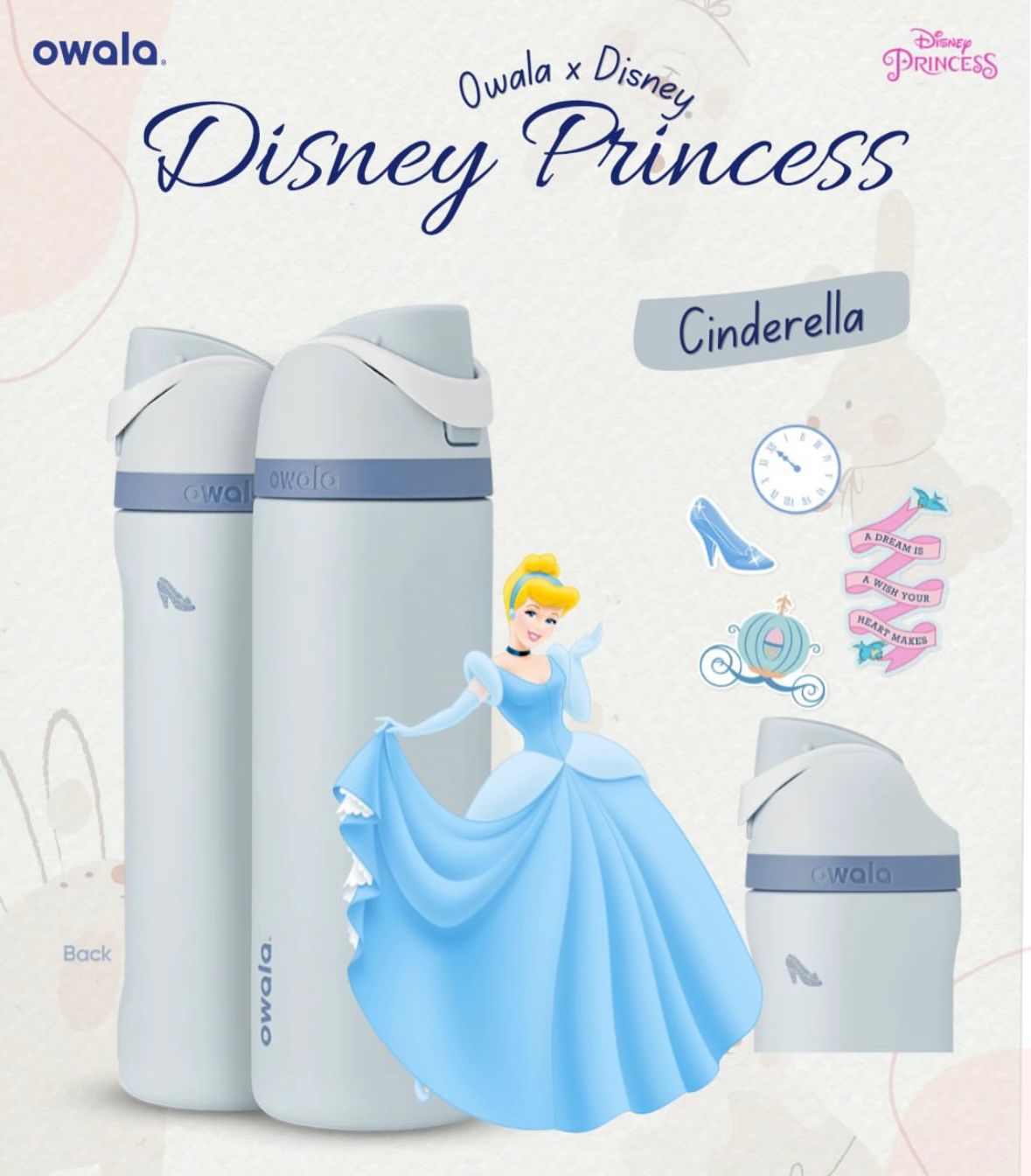 Owala x Disney Princess Collection | 24oz