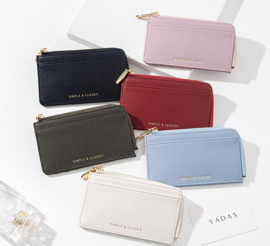Korean mini sleek money wallet