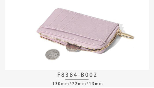 Korean mini sleek money wallet